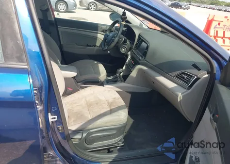 2018 Hyundai Elantra Sel из США, поврежденный, VIN 5NPD84LF7JH215820